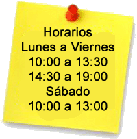 Horarios de Atención