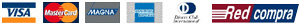 Tarjetas Transbank