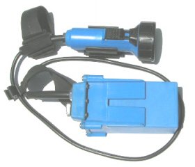 Linterna Drangon Sub Azul